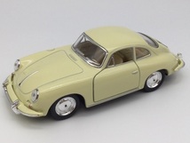 お得な4色コンプリートセット　1/32 ポルシェ356B カレラ2 2000GS GTレース　クラシック　レトロ　ヴィンテージ　ミニカー　空冷_画像4