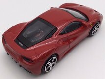 1/43 フェラーリ 488 GTB ウィンドウボックス入り レース＆プレイシリーズ ミニカー ブラーゴ_画像2