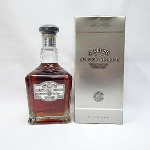 JACK DANIEL’S ジャックダニエル Silver Select シルバーセレクト 750ml 50％ シングルバレル