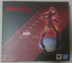 S.H.Figuarts フィギュアーツ 魂ウェブ商店限定 アイアンマン マーク4 S.H. Figuarts 15th anniversary Ver. 国内正規未開封品