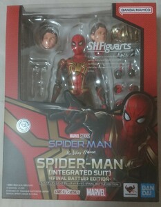 S.H.Figuarts figuarts soul web shop limitation Spider-Man Inte gray tedo suit FINAL BATTLE EDITION domestic regular breaking the seal goods 