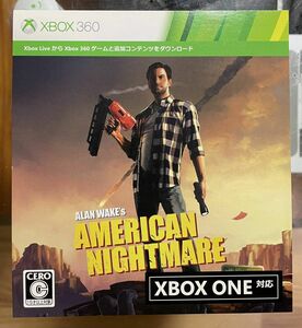 Alan Wake: American Nightmare アラン・ウェイク アメリカン・ナイトメア Xbox360 DLコード