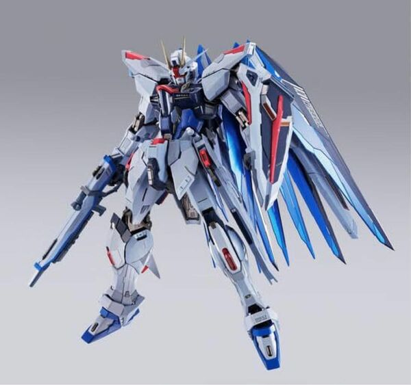 新品未開封 METAL BUILD フリーダムガンダム CONCEPT 2 SNOW SPARKLE Ver. メタルビルド