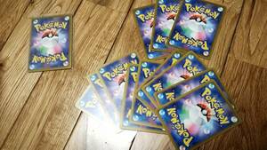  Pokemon card 15 sheets Nakayoshi bo fins, staggering ...., pepper,ne -stroke ball etc. 