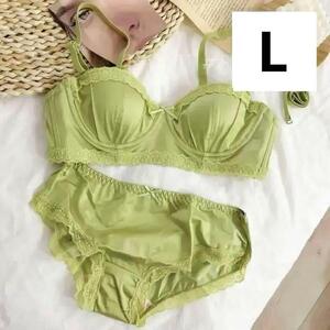 SALE feel of * comfort bla underwear 2629 lime green Lbla shorts set 