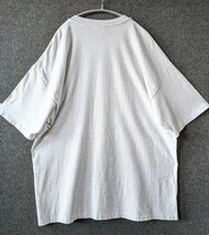 90s ヘインズ Hanes 半袖Tシャツ USA製 サンタクロース 2XL 大きいサイズ_画像5