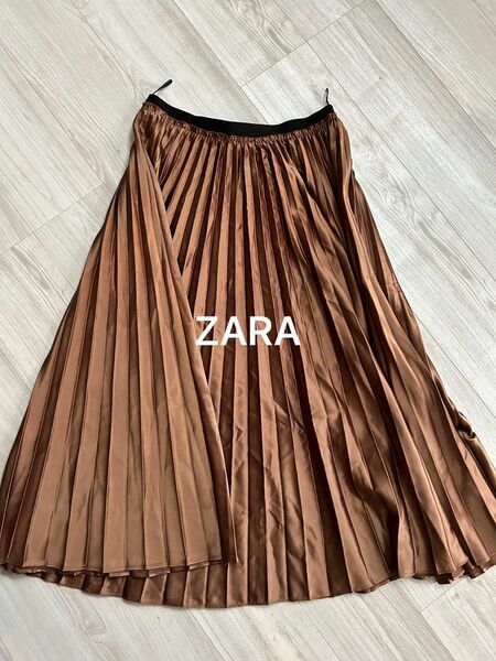 スカート プリーツスカート　ZARA 