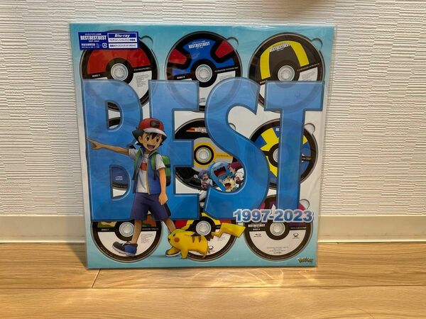 ポケモンTVアニメ主題歌 BEST OF BEST OF BEST 1997-2023 完全生産限定盤 (8CD+Blu-ray)