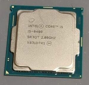 Intel Core i5 8400 動作品