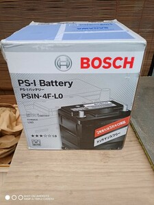 BOSCH 国産車、輸入車バッテリーPSIN-4F-L0/LN0 アマゾン小売価格12800円で購入