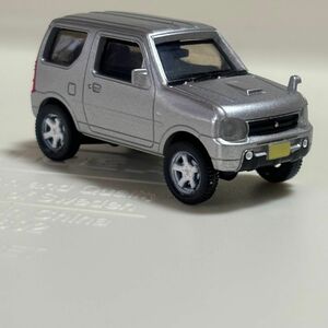 スズキ ジムニーミニカー SUZUKI Jimny カプセルトイのミニカー　ガチャ