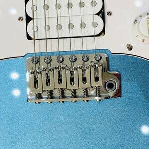 【Ibanez/アイバニーズ】GIO/ジオ エレキギター ブルー ソフトケース付き 美品★45668の画像7