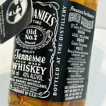 【JACK DANIEL'S/ジャックダニエル】No7 Old バーボンウイスキー 750ml★45917_画像4