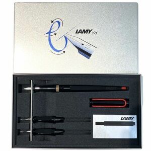 【LAMY/ラミー】万年筆 ペン先：1.5/1.1/1.9【未使用/ケース付】★46120