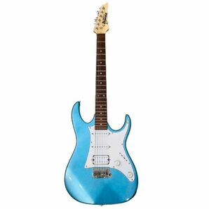 【Ibanez/アイバニーズ】GIO/ジオ エレキギター ブルー ソフトケース付き 美品★45668の画像1