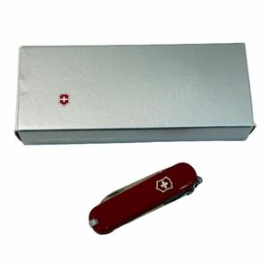 【VICTORINOX/ヴィクトリノックス】マルチツール アウトドア用品 美品★