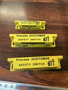 セーフティスイッチ SAFETY SWITCH Emetteur Transmitter Process ACOTOM2 ACOTOM3