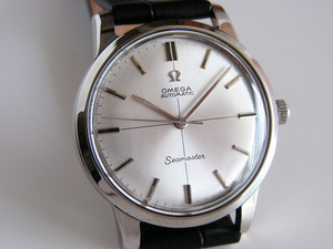 1963年 OMEGA SEAMASTER 24石 CAL.552 自動巻 *OH済み