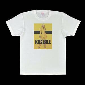 未使用 新品 KILL BILL キルビル プライド 日本刀 ハンゾーソード ユマサーマン タランティーノ映画ポスター ユニセックスTシャツ S M L XL