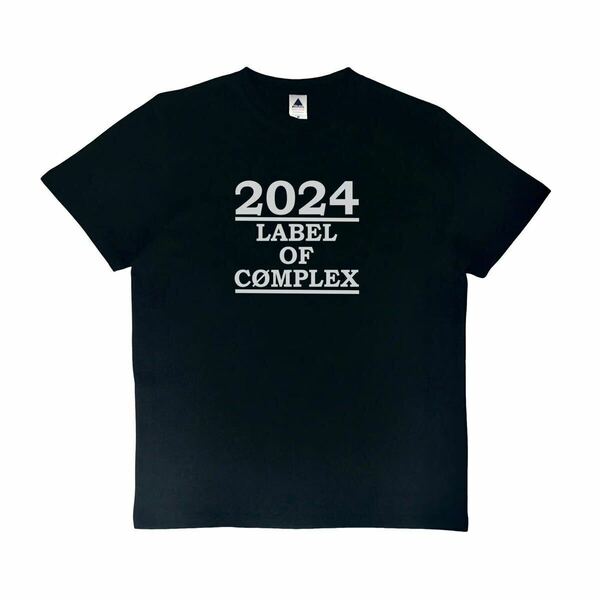 未使用 新品 2024 LABEL OF COMPLEX 日本一心 コンプレックス BOOWY ボウイ GIGS 氷室 吉川 デュエット曲 ユニセックス Tシャツ S M L XL 