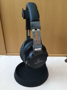 オーディオテクニカ audio-technica ポータブルヘッドホン ブラック ATH-MSR7b BK