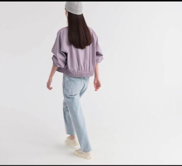 UNIQLO ボーイフレンドテーパードデニム