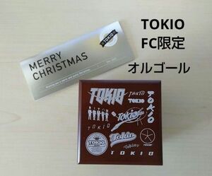 TOKIO オルゴール ファンクラブ会員限定品 FC トキオ tokio