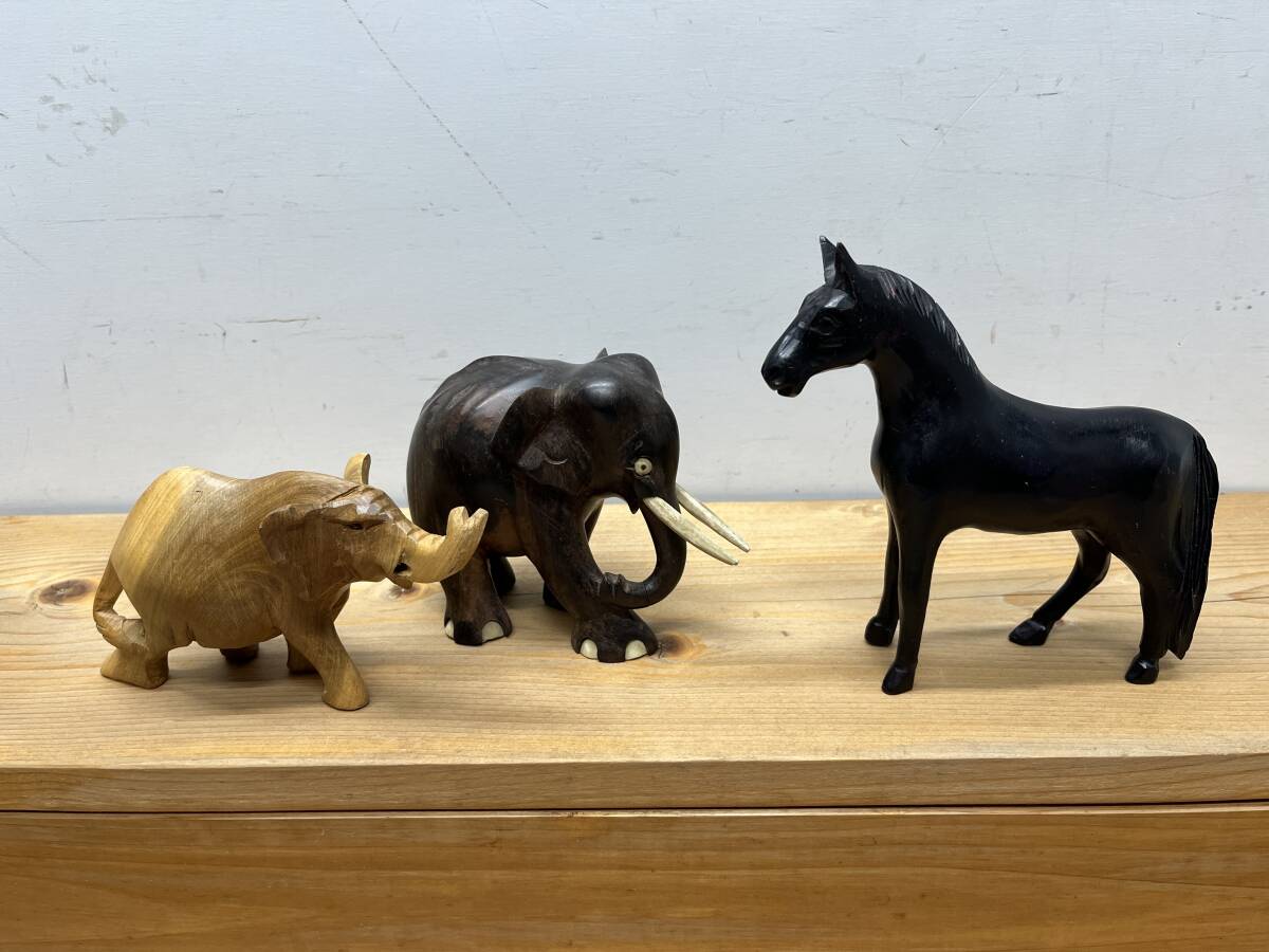 2025年最新】Yahoo!オークション -馬 置物 木の中古品・新品・未