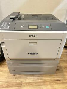 直接受取可エプソン　EPSON　A3 カラーレーザー プリンター　LP-S7100　印刷枚数 2万以下☆18921枚◎印字確認