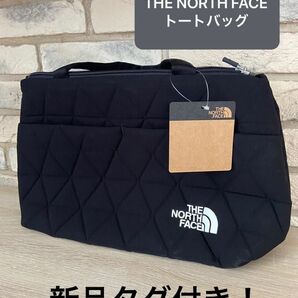 【新品タグ付き】THE NORTH FACE トートバッグ　ブラック　ノースフェイス BAG NM32355 マザーズバック