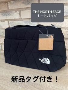 【新品タグ付き】THE NORTH FACE トートバッグ　ブラック　ノースフェイス BAG NM32355 マザーズバック