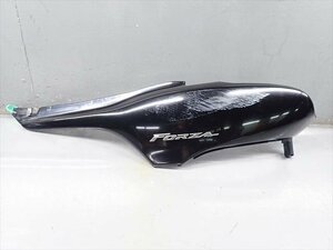 β240424-2 ホンダ フォルツァZ MF08 後期 7速 (H18年式) 純正 サイドカバー ボディカバー 左 傷有り！割れ無し！