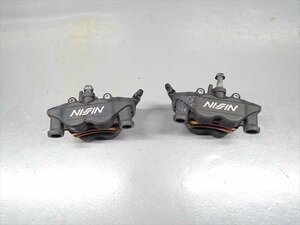 β240325-4 カワサキ ZX-6R ZX6R NINJA ZX636G (R4年式) 純正 フロントブレーキキャリパー 左右 固着無し！正常！