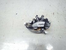 β240502-2 ホンダ PCX125 JF56 (H27年式) 動画有 純正 フロントブレーキキャリパー 固着無し！正常！_画像1