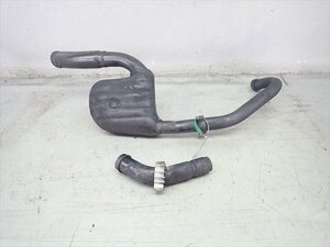 β240426-5 Honda VT250 Spada MC20 (S63 year ) animation have original exhaust pipe exhaust pipe exhaust leakage less!