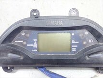 εFX02-4 ヤマハ マジェスティ125FI LPRSE2710 平成20年式 純正 スピードメーター 動作正常！破損無し！走行距離42135km_画像2