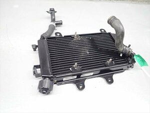 β240425-2 KTM 125 デューク DUKE VBKJGA4LXCC 純正 ラジエーター 水漏れ無し！