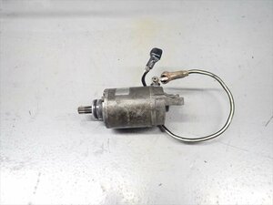 εFX17-392 Kawasaki Balius ZR250A previous term Heisei era 4 year engine starter motor starter motor operation normal! damage less!