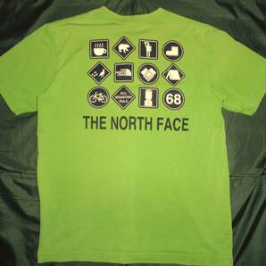 ★THE NORTH FACE ザ・ノースフェイス A Sign ボックスロゴ 半袖 Tシャツ Mの画像1