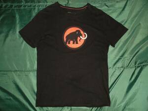 *MAMMUT Mammut big Logo print short sleeves T-shirt XL