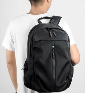 ビジネスリュック バックパック メンズバッグ 紳士鞄 メンズ PCバッグ ビジネス ローヤーズバッグ旅行 サイドポケット ブラック