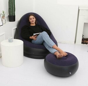  воздушный диван воздушный подушка стул пара класть есть воздух диван воздушный стул 1 человек для ощущение хороший место хранения возможность перевозка удобный фиолетовый 