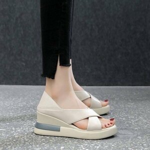  nurse sandals office sandals sandals futoshi heel mules sandals 2WAY women's shoes commuting thickness bottom ..... height up 25cm