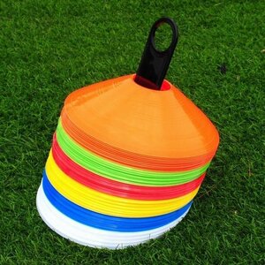  marker cone training corn compact soccer / futsal for 50 sheets 