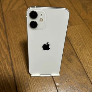 ☆iPhone 12 mini 128GB ホワイト SIMフリー 美品☆の画像3