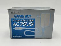 ゲームボーイシリーズ専用 ACアダプタ 任天堂 Nintendo 純正品 箱付き 当時物 現状品 希少品 レトロ _画像1