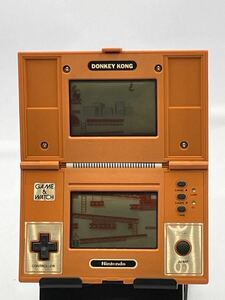  Donkey Kong Game & Watch GAME & WATCH nintendo DONKEY KONG Nintendo multi screen operation verification settled 