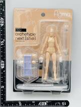 未開封 figma フィギュア archetype next she flesh color ver. マックスファクトリー_画像1