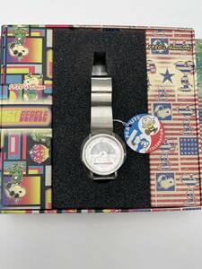  unused SNOOPY LIST WATCH Snoopy raw .50 anniversary commemoration watch wristwatch 5000 piece limitation that time thing present condition goods rare goods retro 