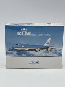 未開封 1/600 B747-400 KLM 飛行機 オランダ 航空 シャバク(SCHABAK)